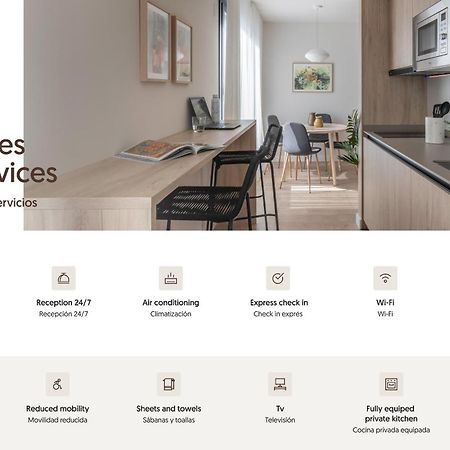 Apartamentos Libere Malaga La Merced Экстерьер фото